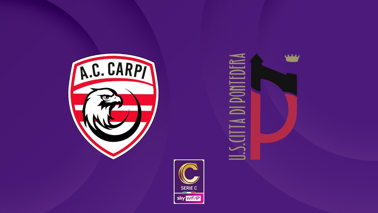 Carpi vs Pontedera poster