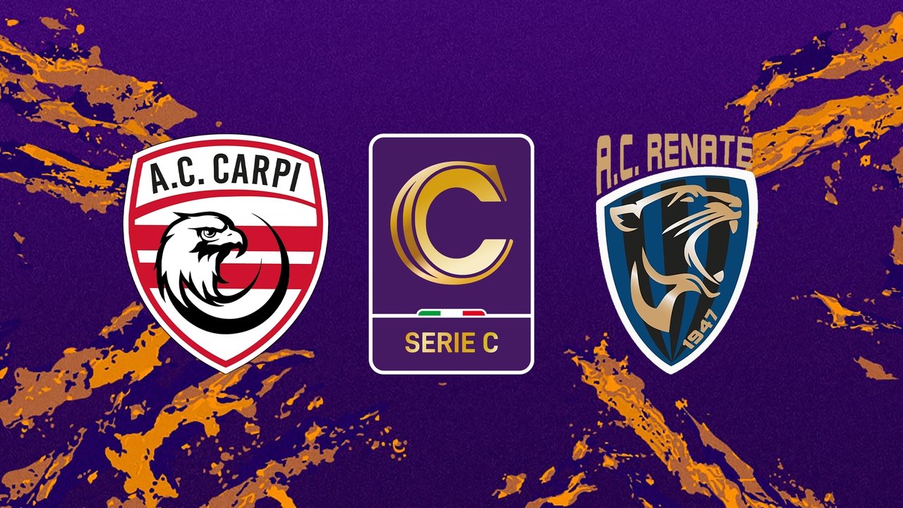 Carpi vs Renate poster