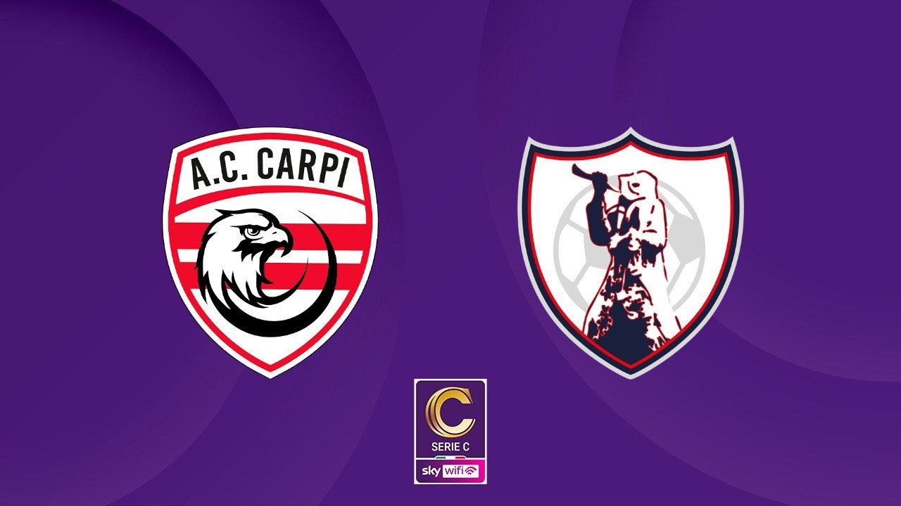 Carpi vs Sambenedettese poster