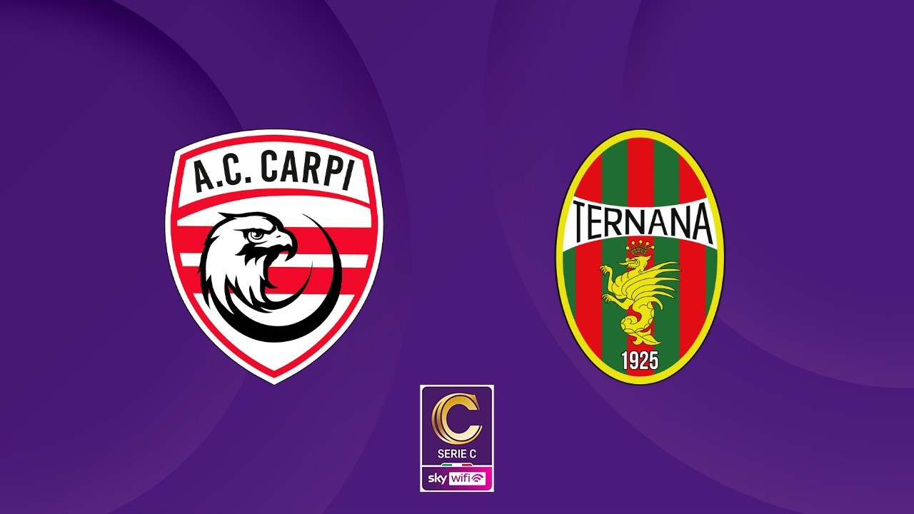 Carpi vs Ternana poster