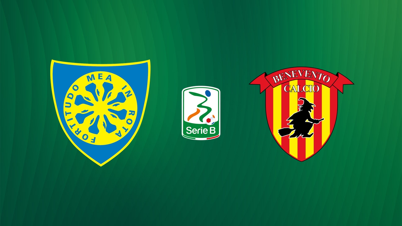 Carrarese vs Benevento poster