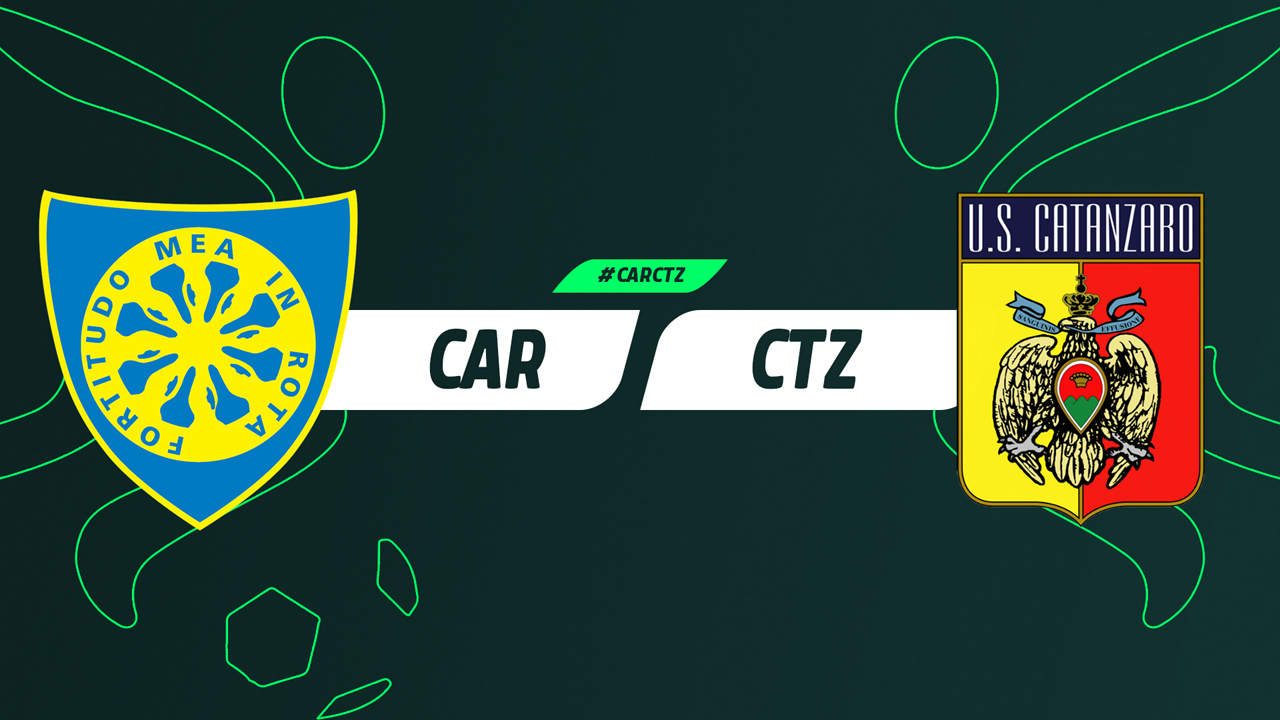 Carrarese vs Catanzaro poster