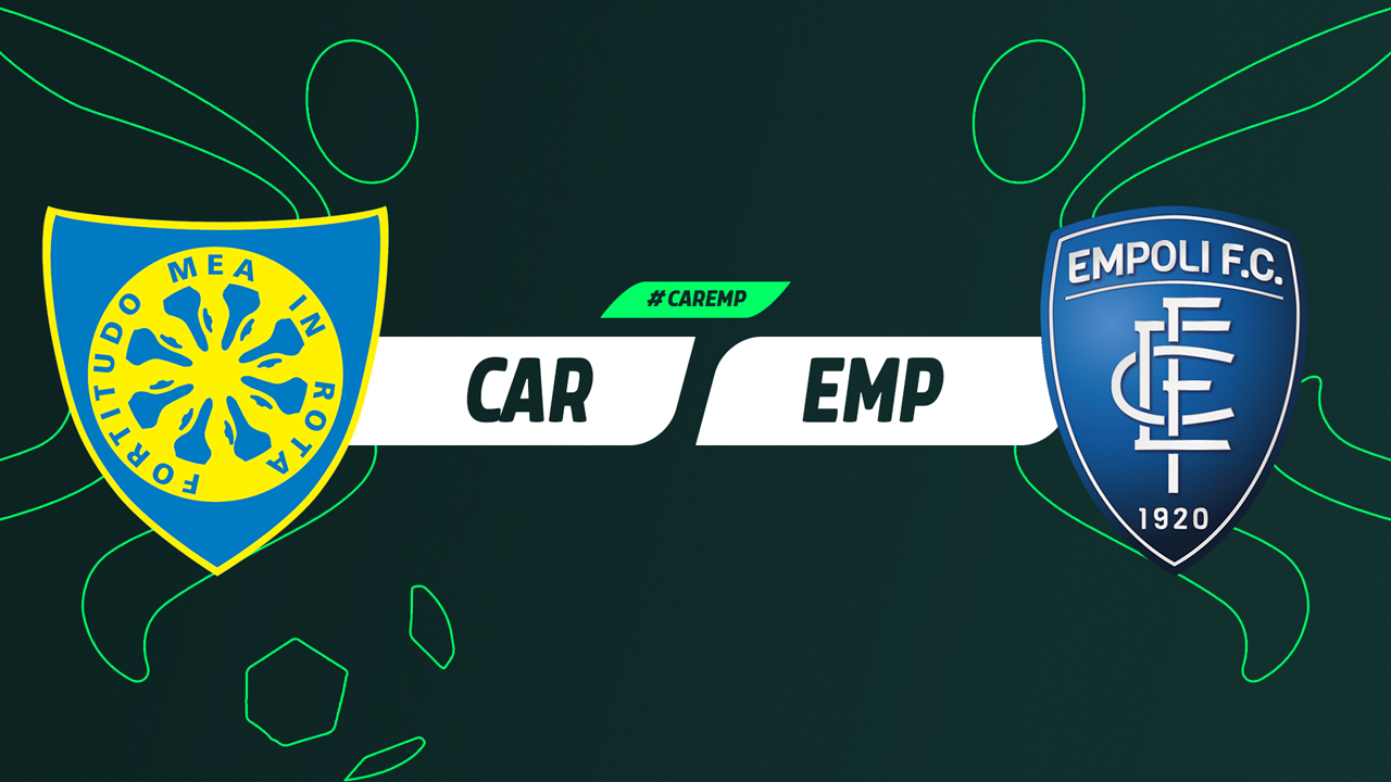 Carrarese vs Empoli poster