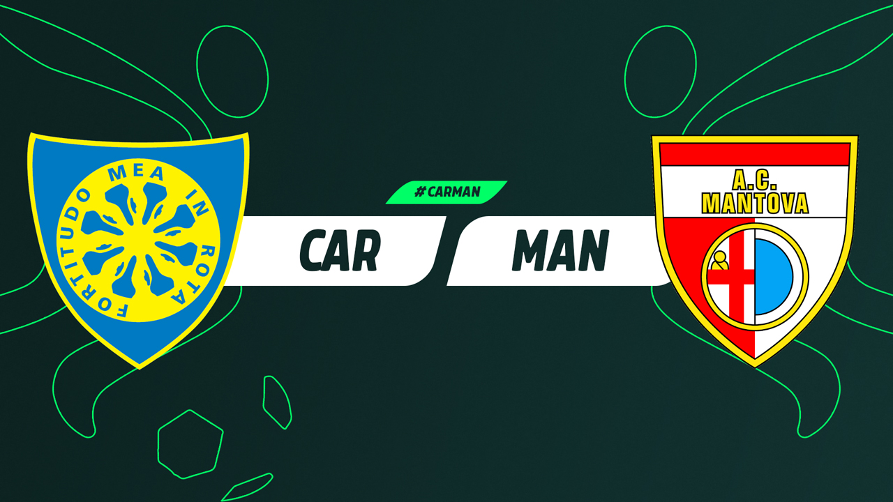 Carrarese vs Mantova poster