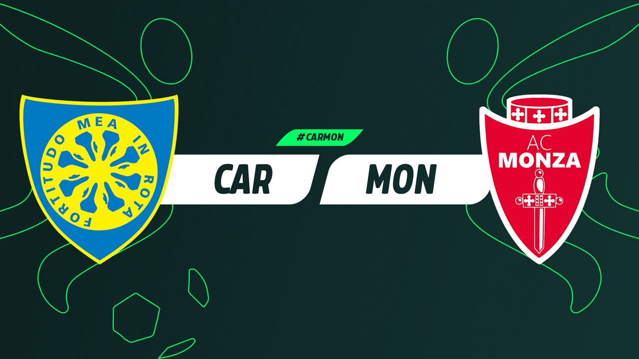Carrarese vs Monza poster