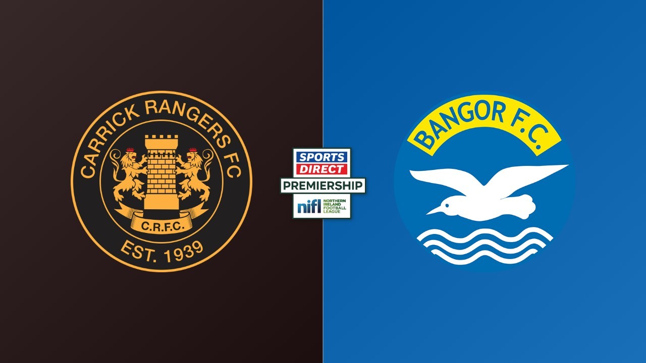 Carrick Rangers vs Bangor poster