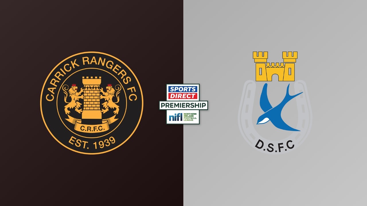 Carrick Rangers vs Dungannon Swifts poster