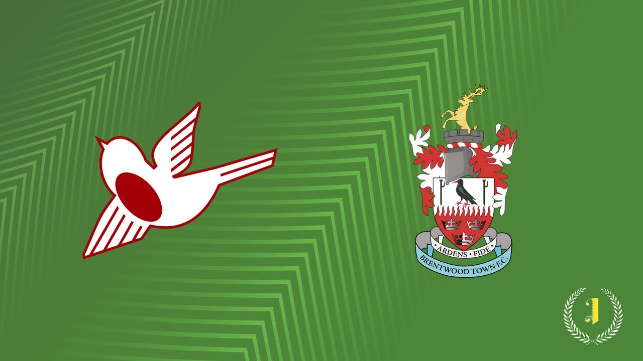 Carshalton Athletic vs Brentwood Town poster