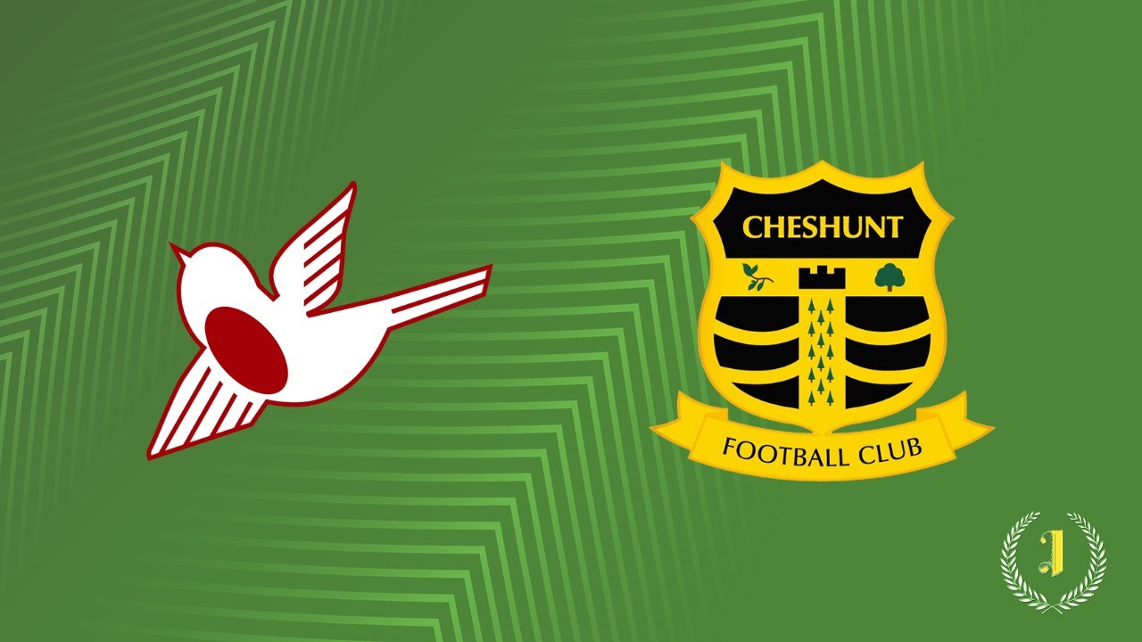 Carshalton Athletic vs Cheshunt poster