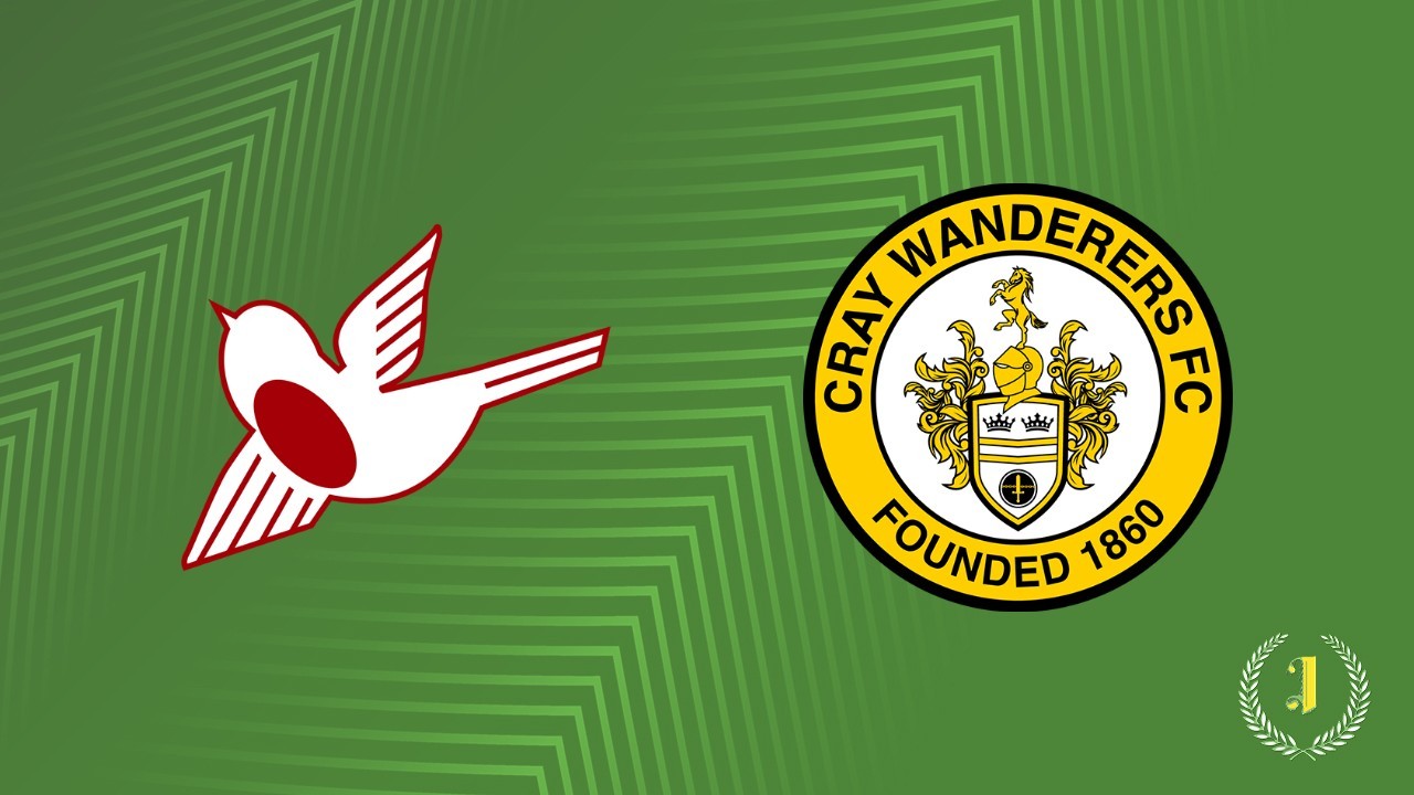 Carshalton Athletic vs Cray Wanderers poster