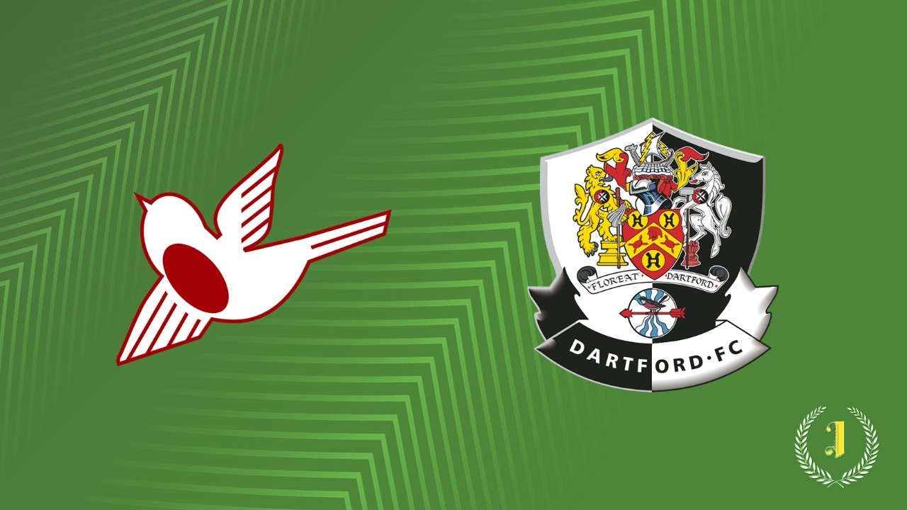 Carshalton Athletic vs Dartford poster