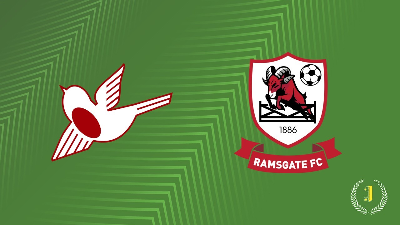 Carshalton Athletic vs Ramsgate poster