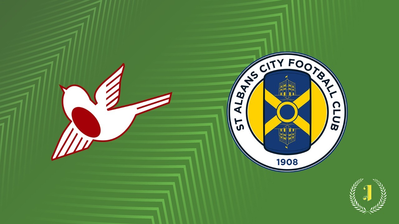 Carshalton Athletic vs St Albans City poster