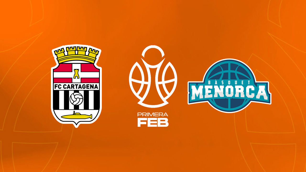 Cartagena CB vs CB Menorca poster