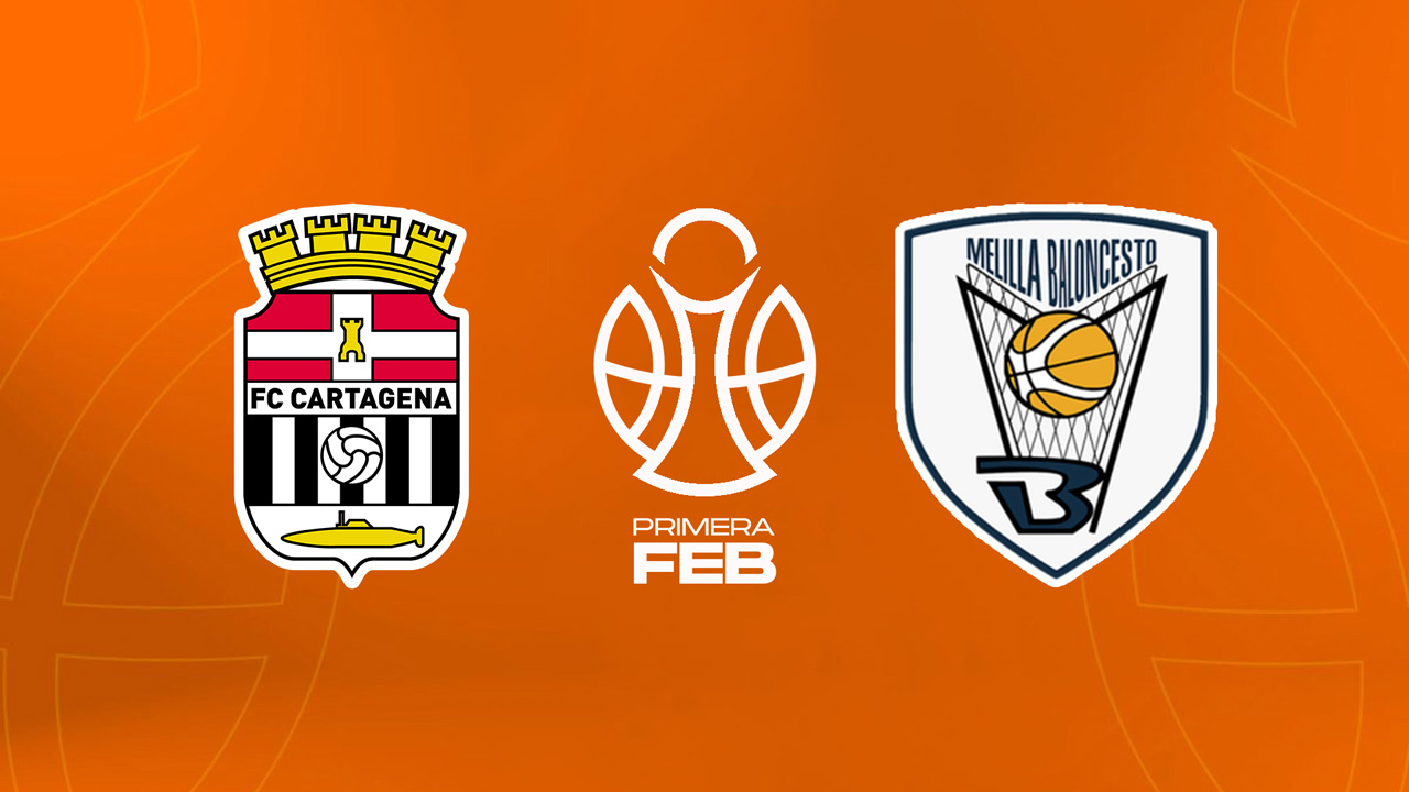 Cartagena CB vs Club Melilla Baloncesto poster