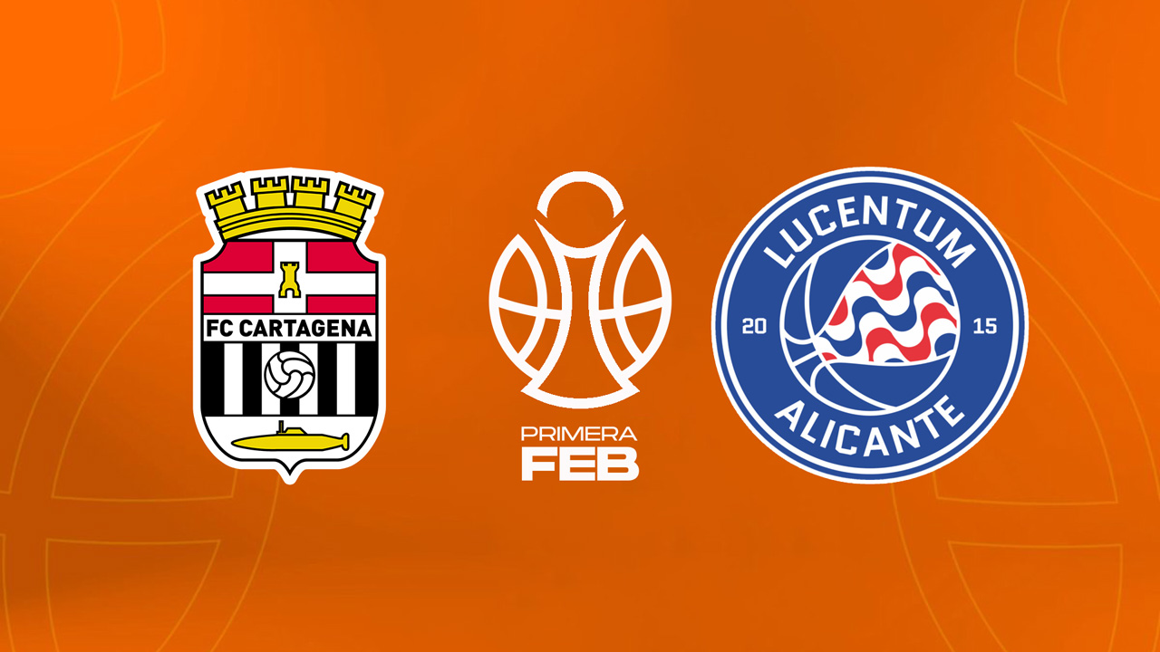 Cartagena CB vs Fundación Lucentum Baloncesto poster