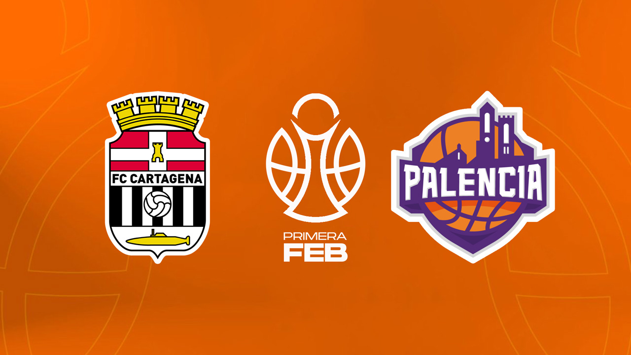 Cartagena CB vs Palencia Baloncesto poster