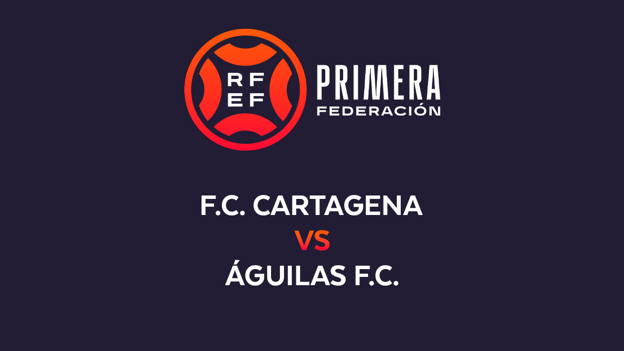 Cartagena vs Águilas poster