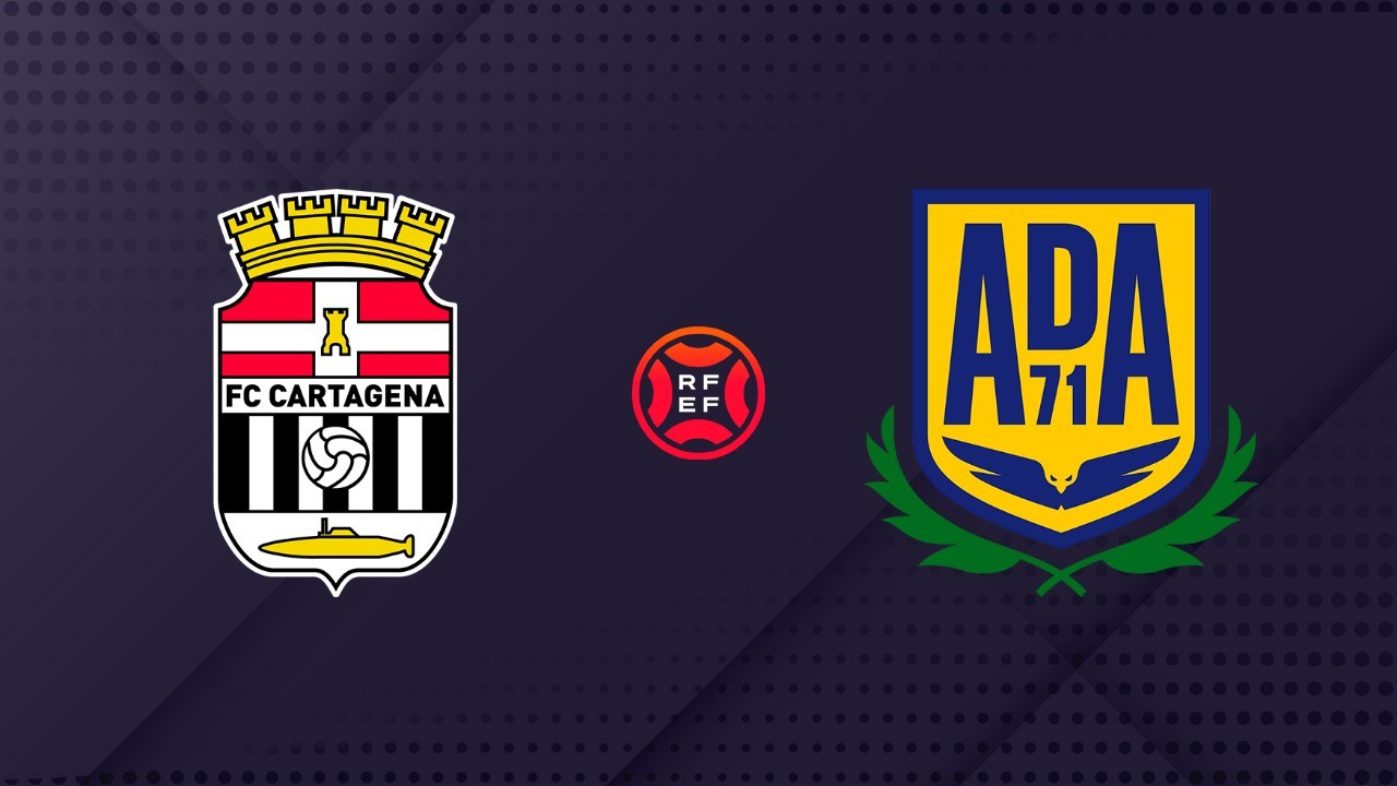 Cartagena vs Alcorcón poster