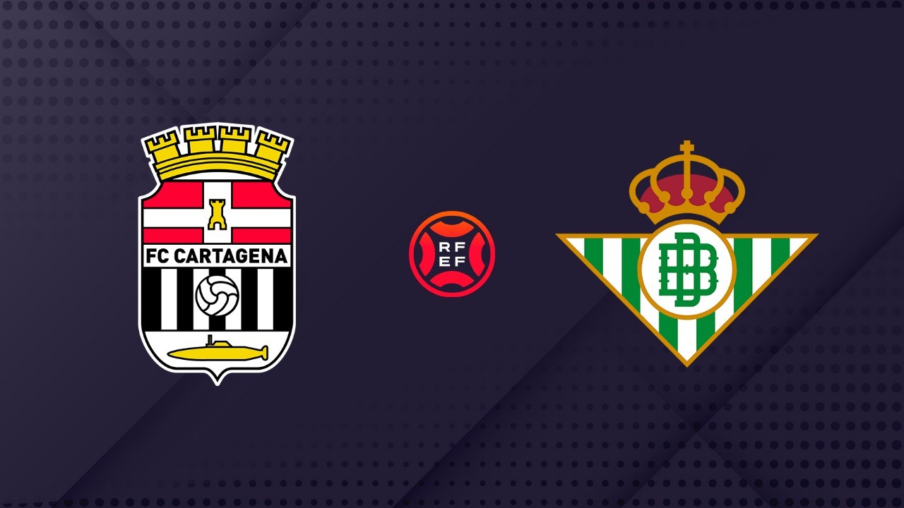Cartagena vs Betis Deportivo poster