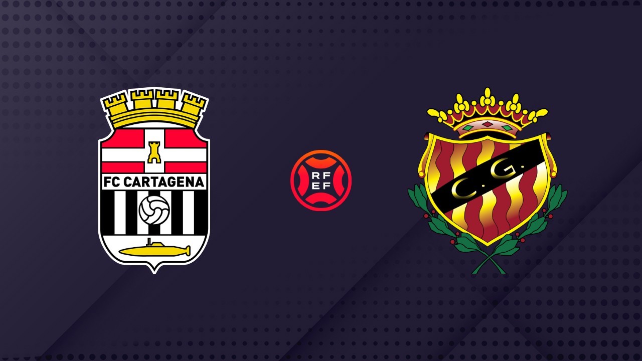 Cartagena vs Gimnàstic poster