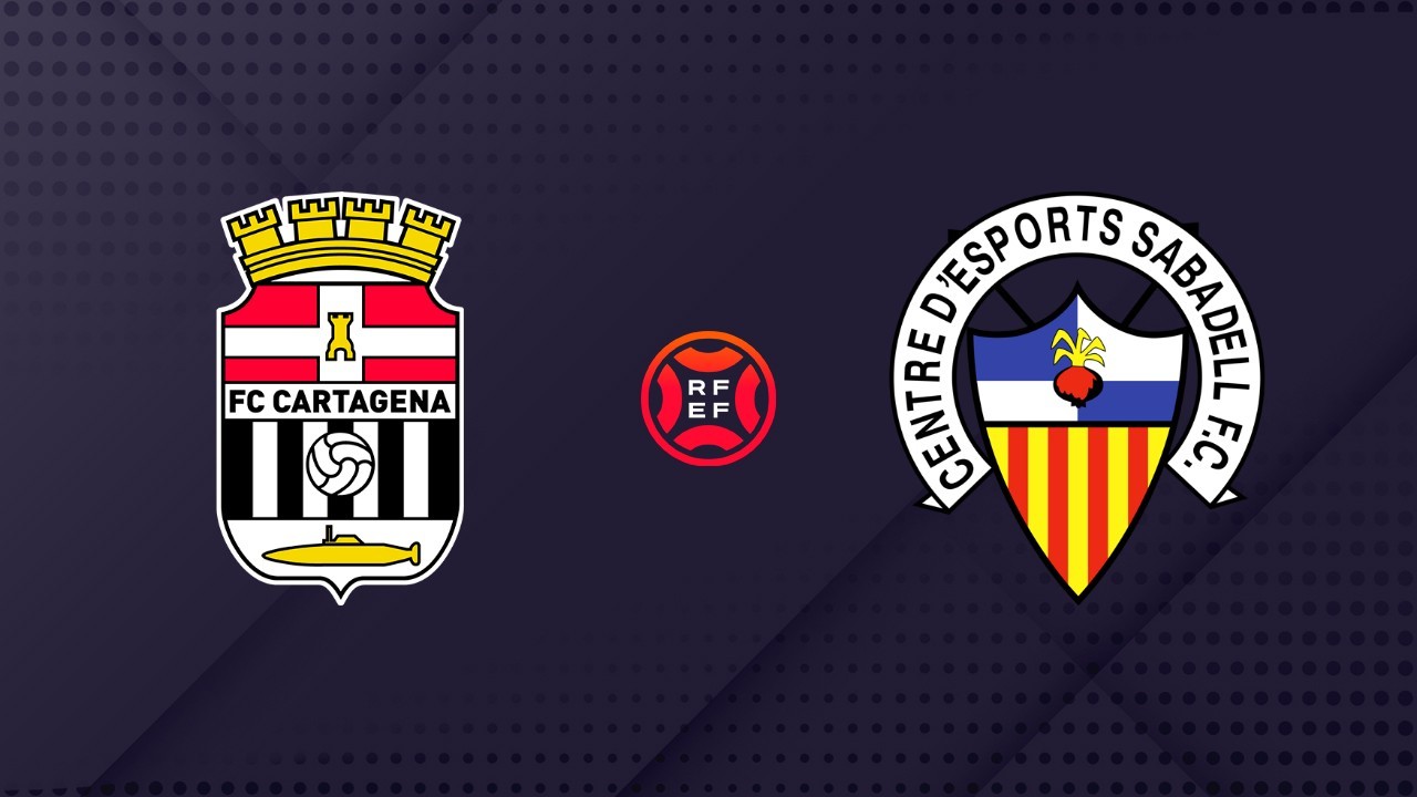 Cartagena vs Sabadell poster