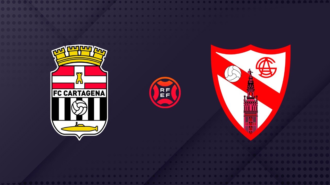 Cartagena vs Sevilla Atlético poster