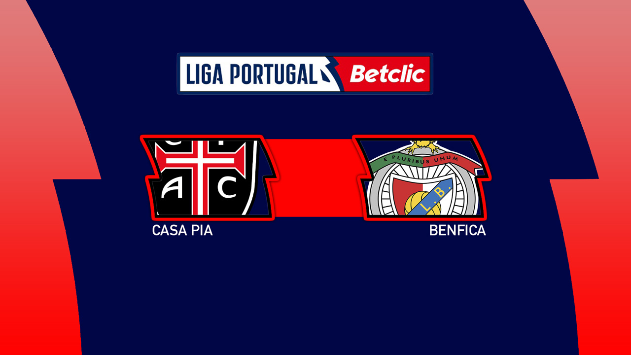 Casa Pia vs Benfica poster