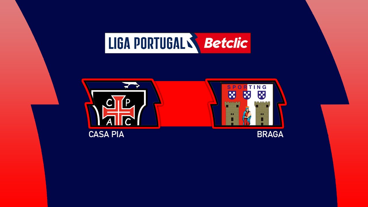 Casa Pia vs Braga poster