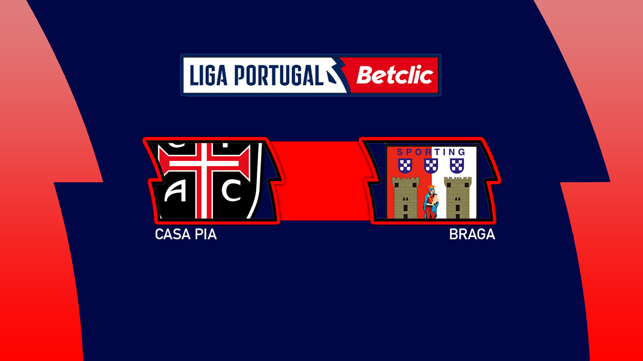 Casa Pia vs Braga poster