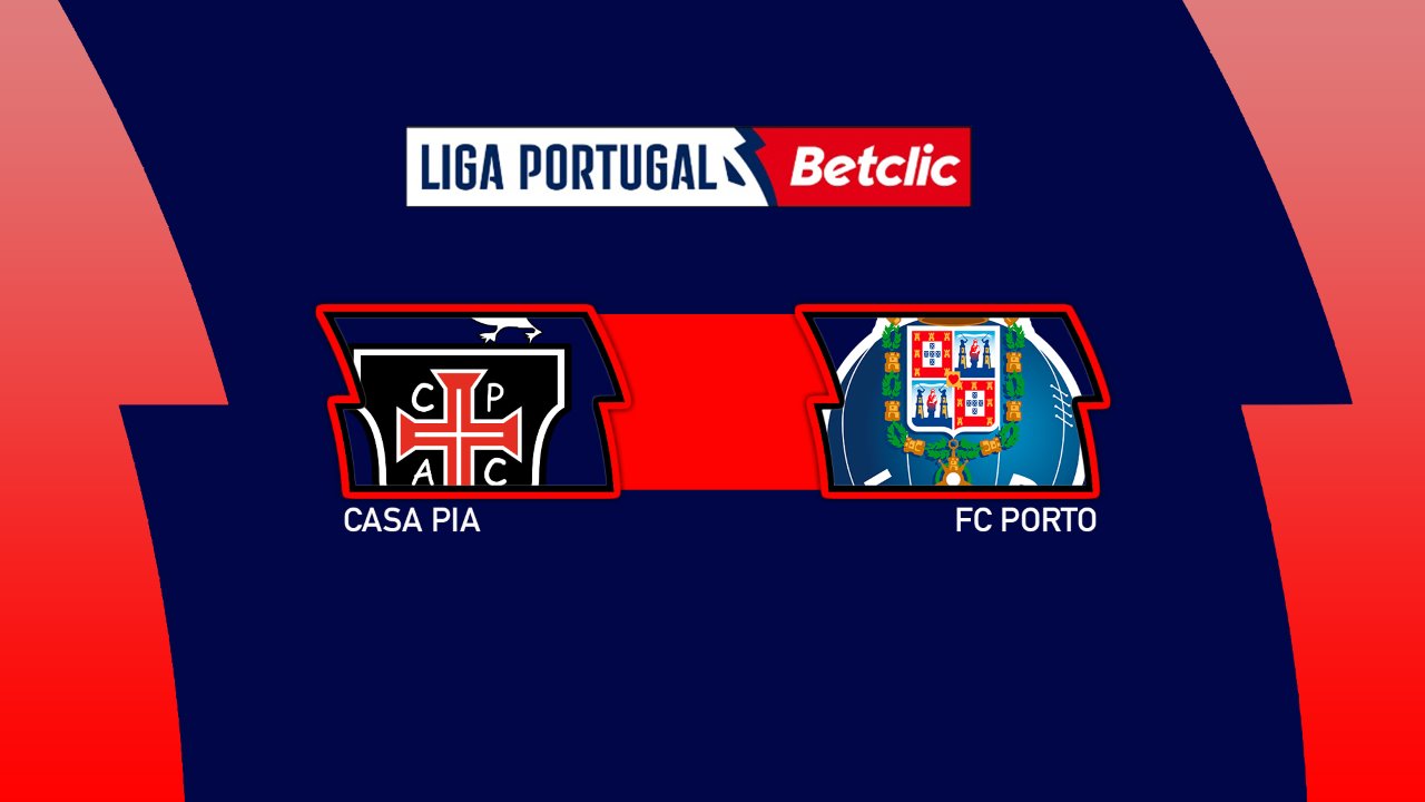Casa Pia vs FC Porto poster