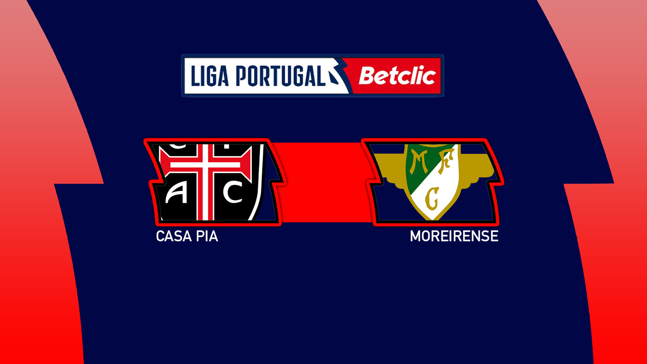 Casa Pia vs Moreirense poster