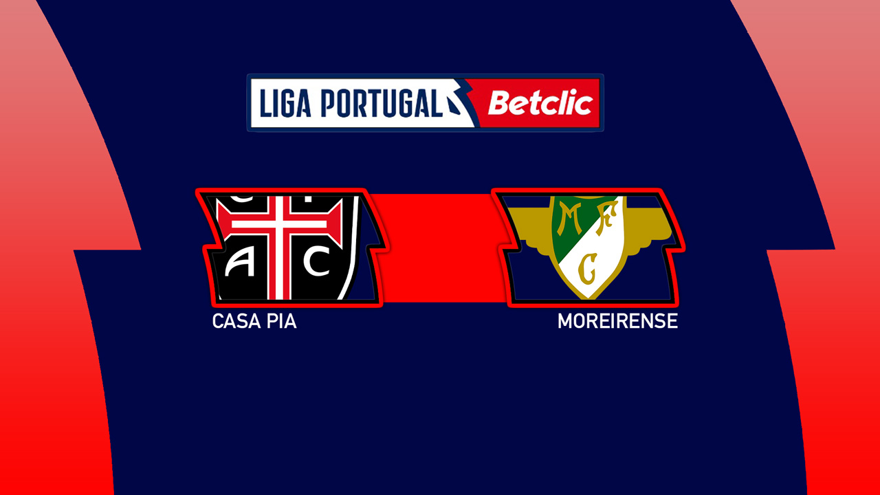 Casa Pia vs Moreirense poster
