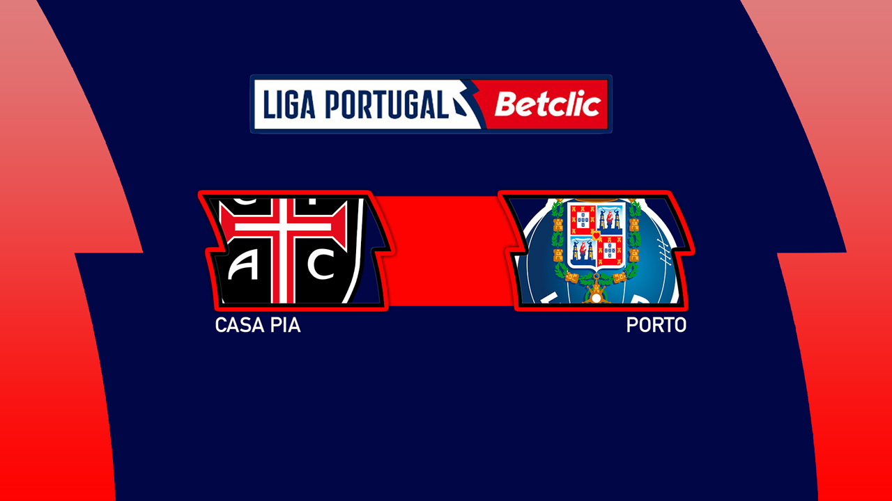 Casa Pia vs Porto poster