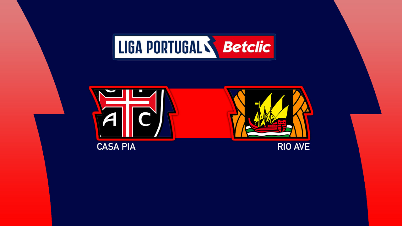 Casa Pia vs Rio Ave poster