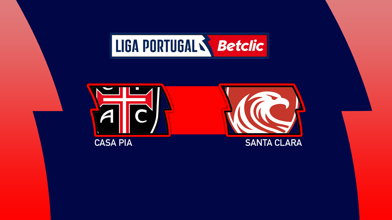 Casa Pia vs Santa Clara poster