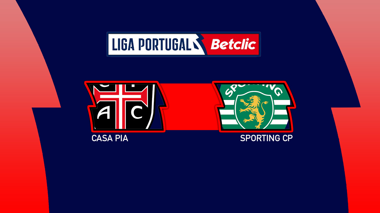 Casa Pia vs Sporting CP poster