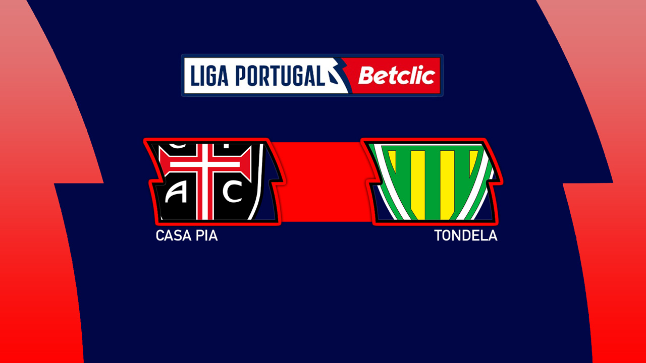 Casa Pia vs Tondela poster