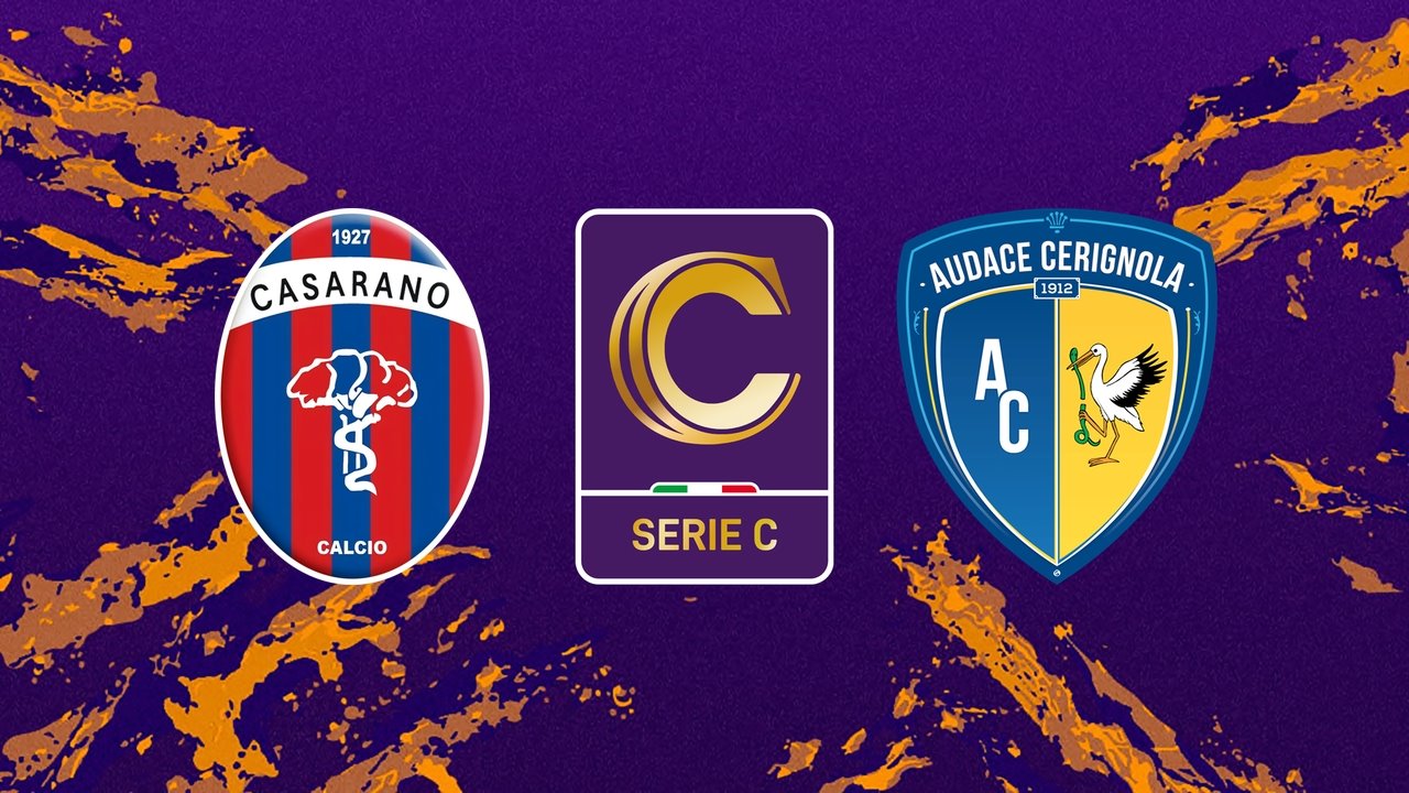 Casarano vs Audace Cerignola poster