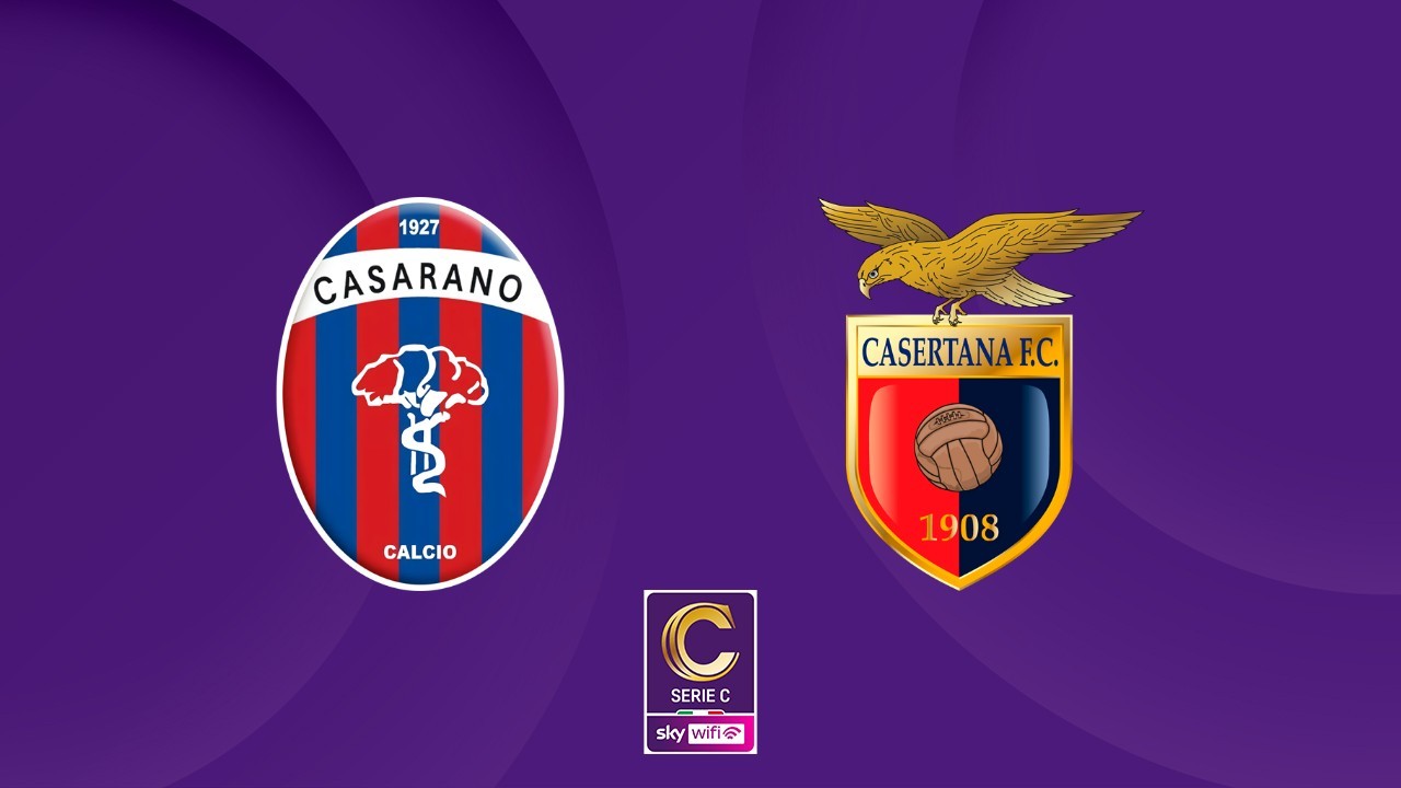 Casarano vs Casertana poster