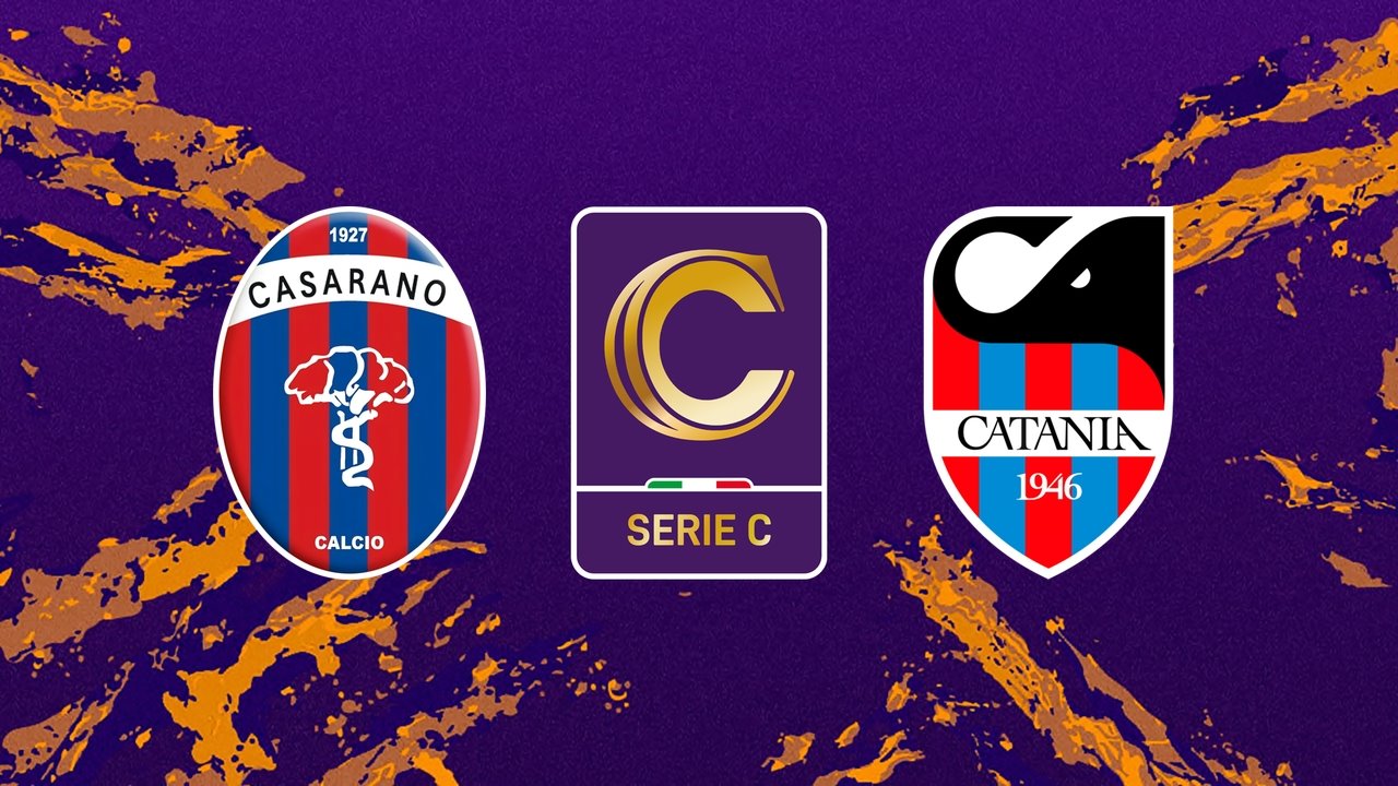 Casarano vs Catania poster