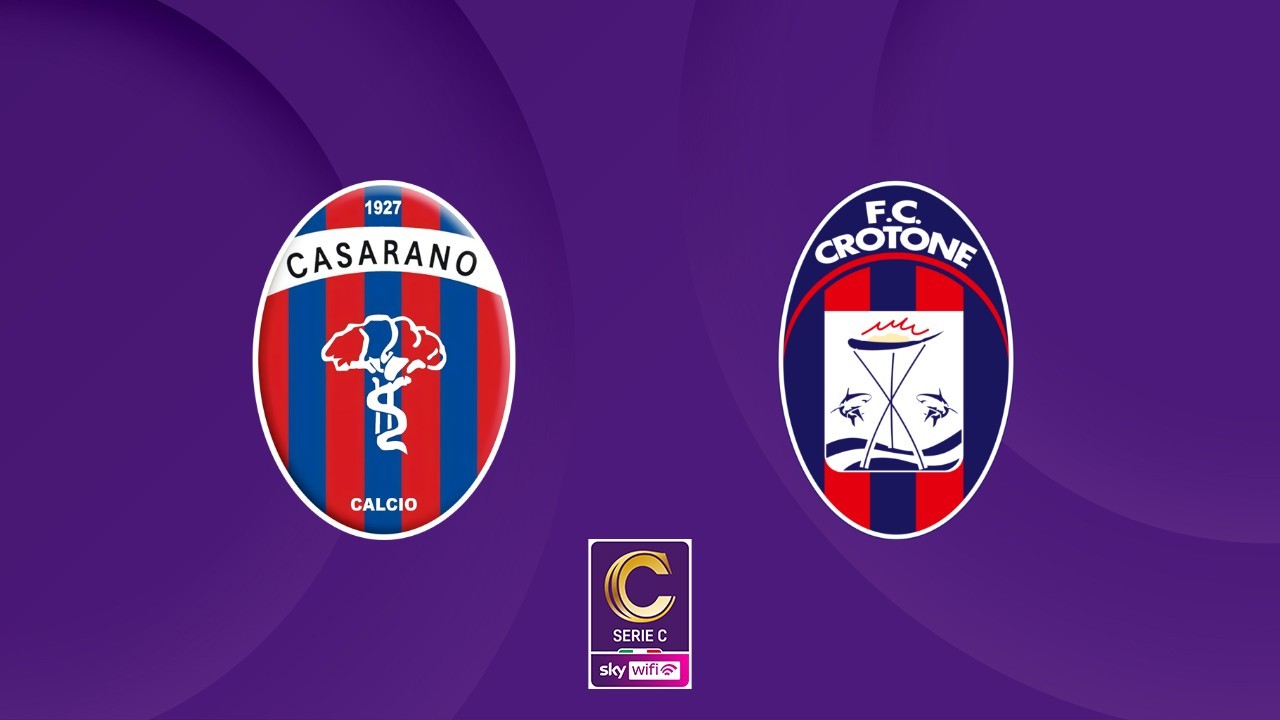 Casarano vs Crotone poster
