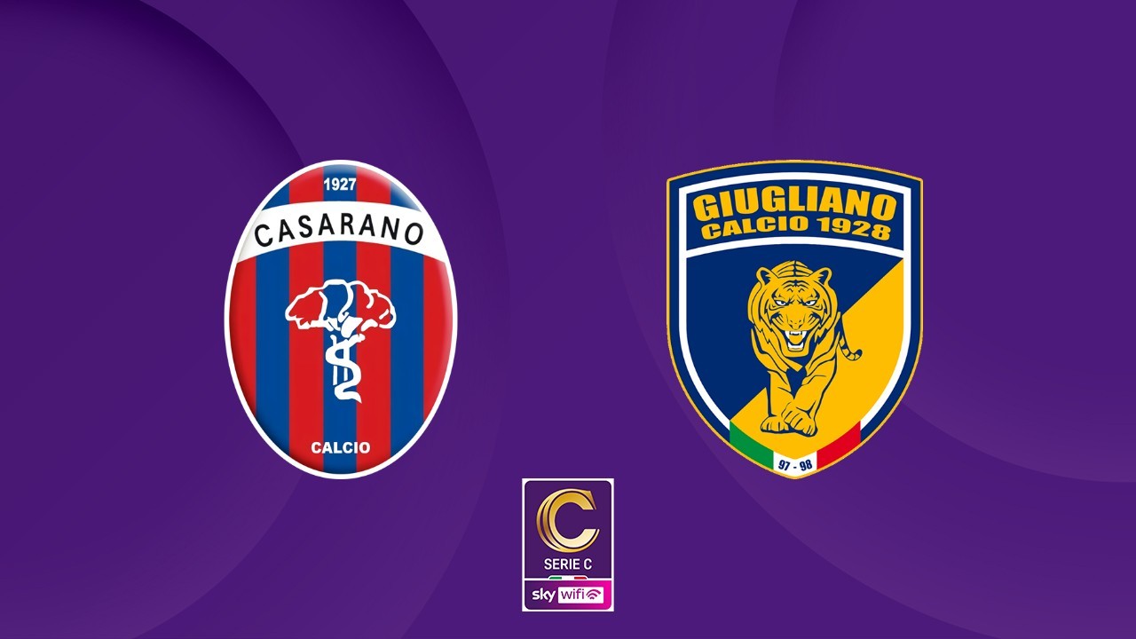 Casarano vs Giugliano poster