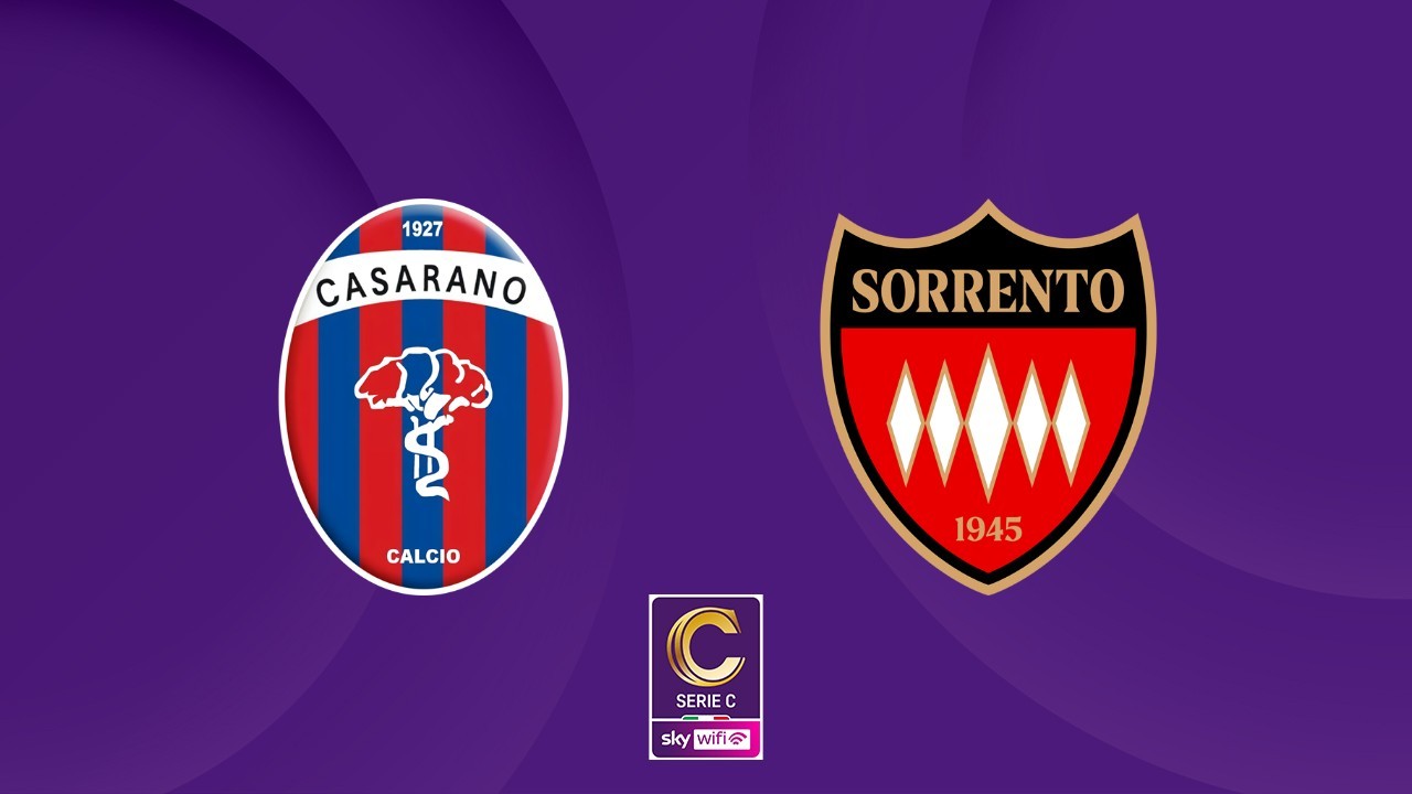 Casarano vs Sorrento poster