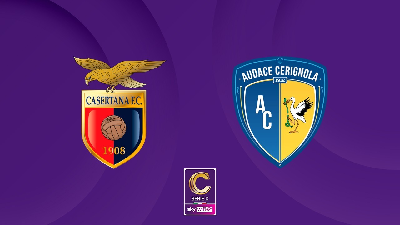 Casertana vs Audace Cerignola poster