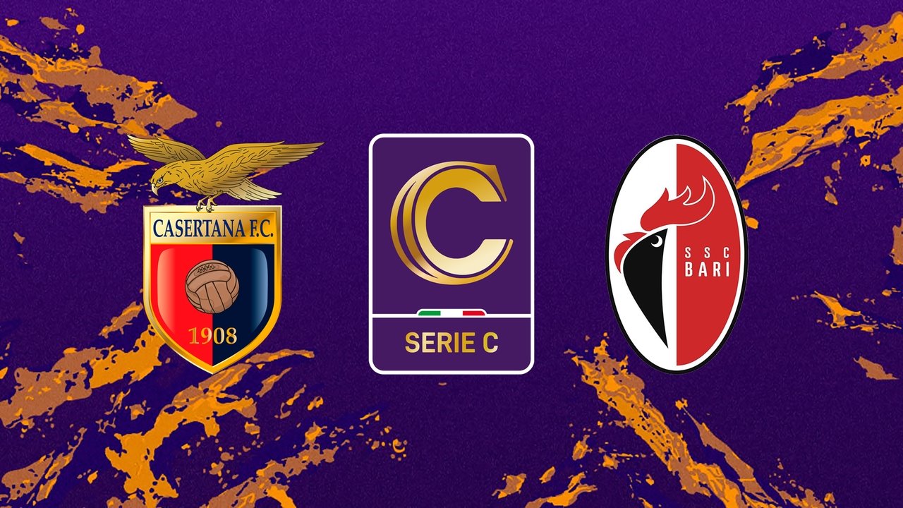 Casertana vs Bari poster