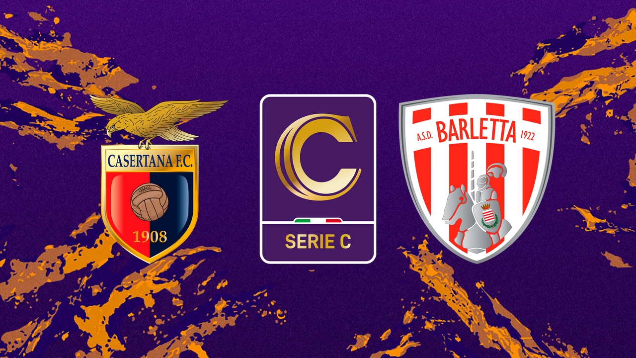 Casertana vs Barletta poster