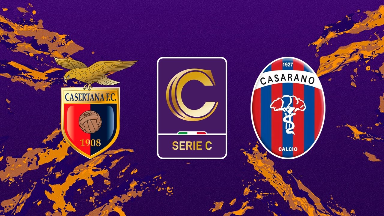 Casertana vs Casarano poster
