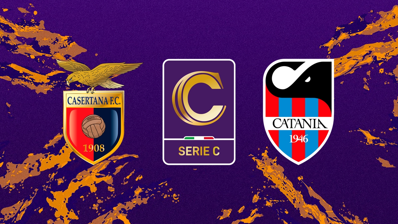 Casertana vs Catania poster