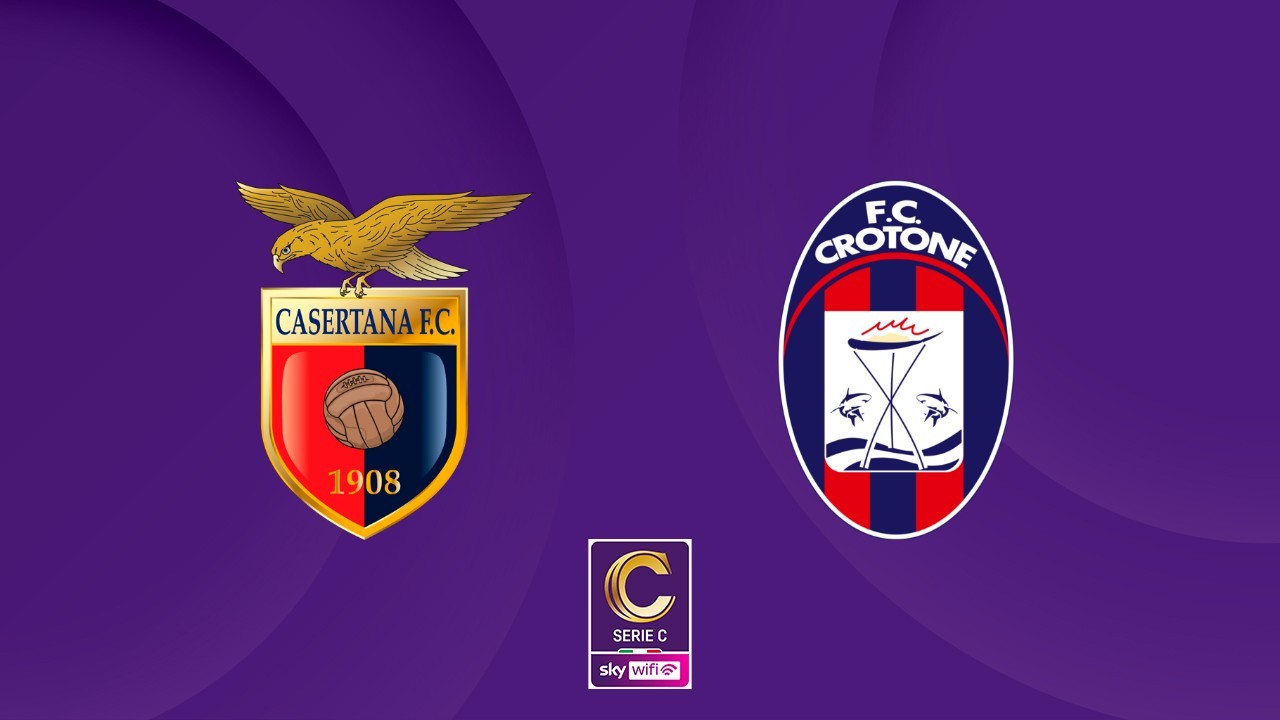 Casertana vs Crotone poster
